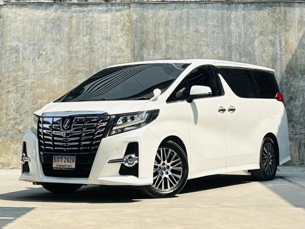 TOYOTA ALPHARD 2.5 SC PACKAGE ปี 2015